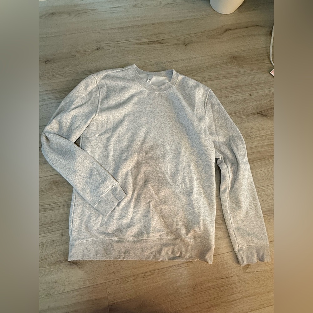 Skims heather grey sweatshirt